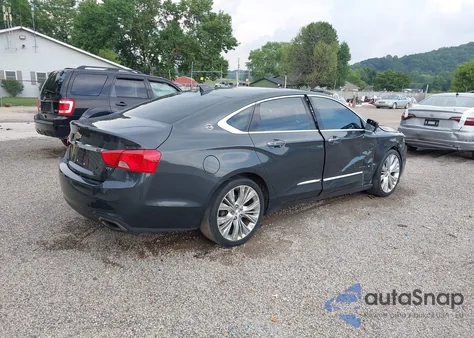 2015 Chevrolet Impala 2Lz z USA, uszkodzony, nr VIN 1G1165S38FU148902